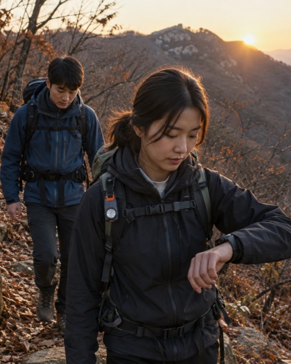 가을 단풍 산행, 몇 시까지는 내려와야 할까요? 대표 이미지
